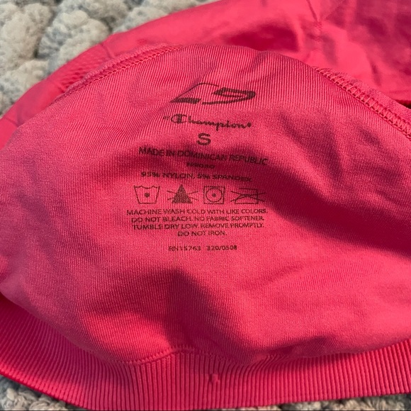 Bright Pink Sports bra, C9 by Champion, Size Small - Picture 3 of 3